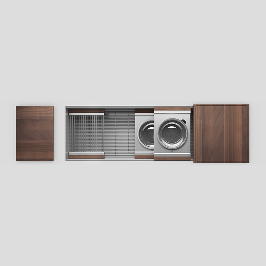 Home Refinements SmartStation SM005836 Kitchen Set, 60" X 18" X 10", Acc