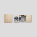 Home Refinements SmartStation SM005819 Kitchen Set, 42" X 17" X 10", Acc