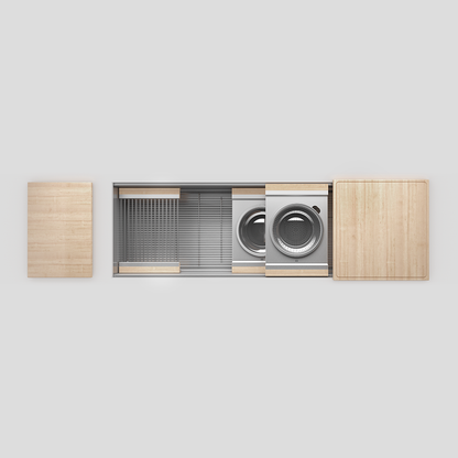 Home Refinements SmartStation SM005822 Kitchen Set, 60" X 17" X 10", Acc