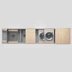 Home Refinements SmartStation SM005825 Kitchen Set, L21" X 17" X 10 R60" X 17" X 10", Acc