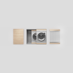 Home Refinements SmartStation SM005828 Kitchen Set, 24" X 18" X 10", Acc