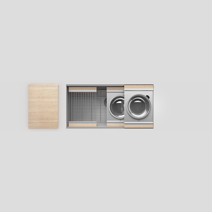 Home Refinements SmartStation SM005831 Kitchen Set, 36" X 18" X 10", Acc