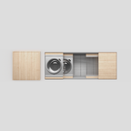 Home Refinements SmartStation SM005834 Kitchen Set, 48" X 18" X 10", Acc