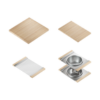 Home Refinements SmartStation SM005835 Kitchen Set, L30" X 18" X 10" R18" X 18" X 10", Acc
