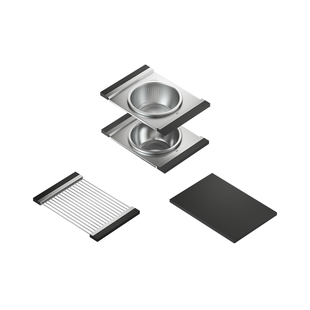 Home Refinements SmartStation SM005817 Kitchen Set, 36" X 17" X 10", Acc