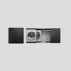 Home Refinements SmartStation SM005819 Kitchen Set, 42" X 17" X 10", Acc