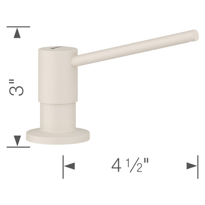 BLANCO 402572 TORRE SOAP DISPENSER - SILGRANIT LOOK