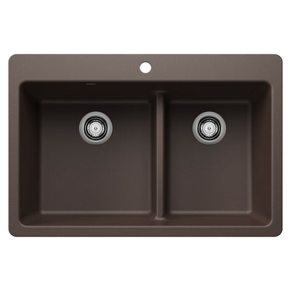 BLANCO 403642 LIVEN 1¾ LOW DIVIDE