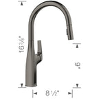 BLANCO 443020 RIVANA HIGH ARC