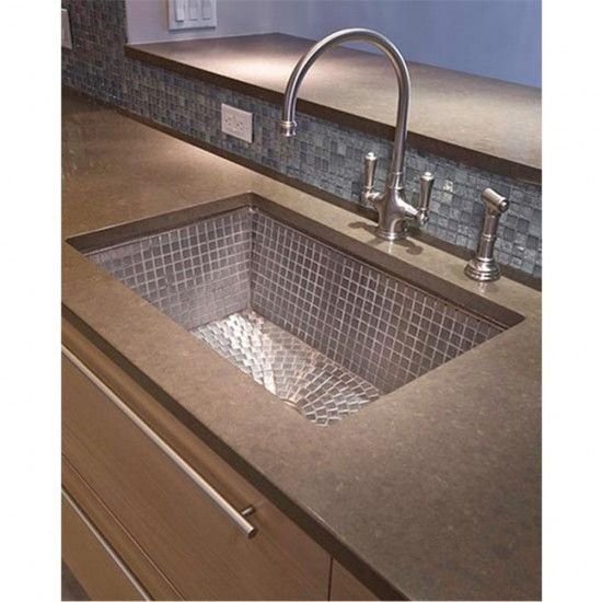 LINKASINK V031 Kitchen Stainless Steel Mosaic sink Secondary image