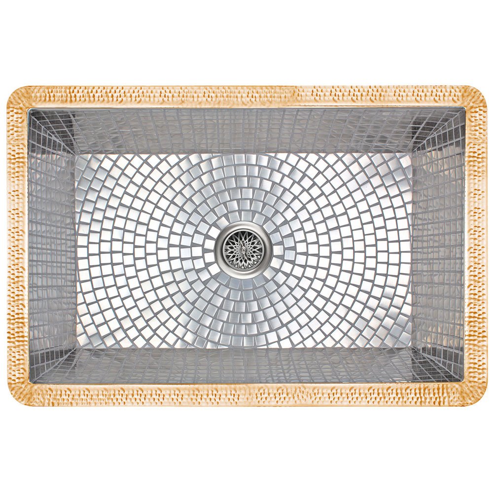 LINKASINK V031 Kitchen Stainless Steel Mosaic sink Main image