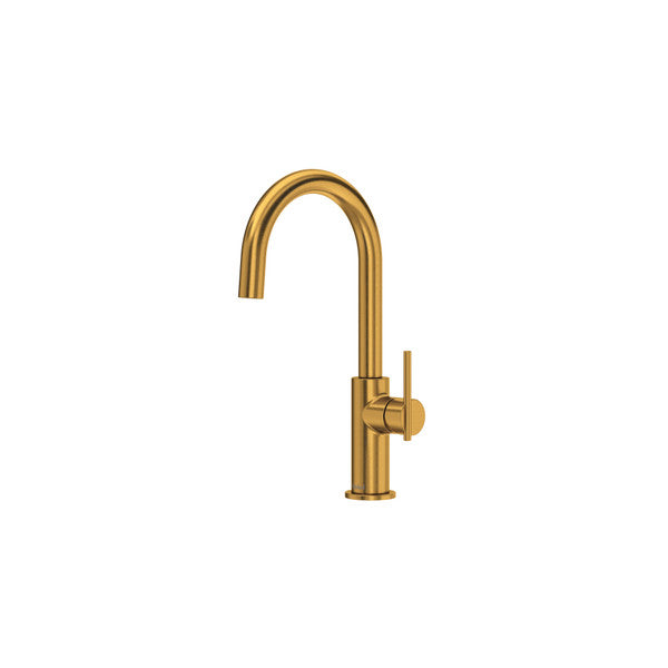 RIOBEL LT601 Lateral Bar/Food Prep Kitchen Faucet With C-Spout Main image