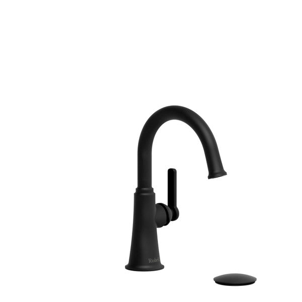 RIOBEL MMRDS01J Momenti Single Handle Bathroom Faucet with C-Spout Secondary image