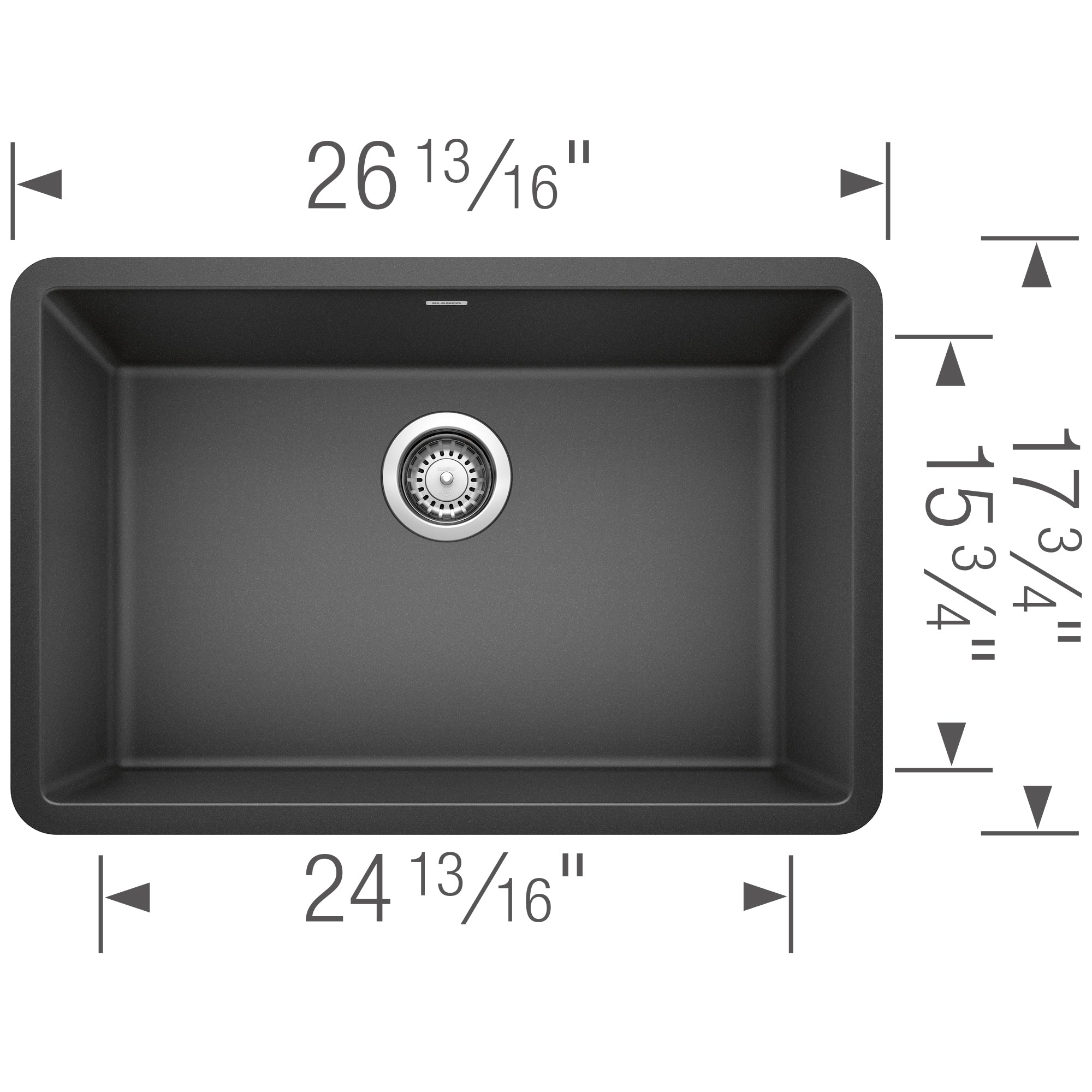 BLANCO 402656 PRECIS U 27 Secondary image