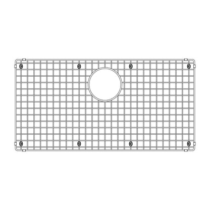 BLANCO 231599 SINK GRID - QUATRUS SUPER SINGLE/R15 APRON FRONT
