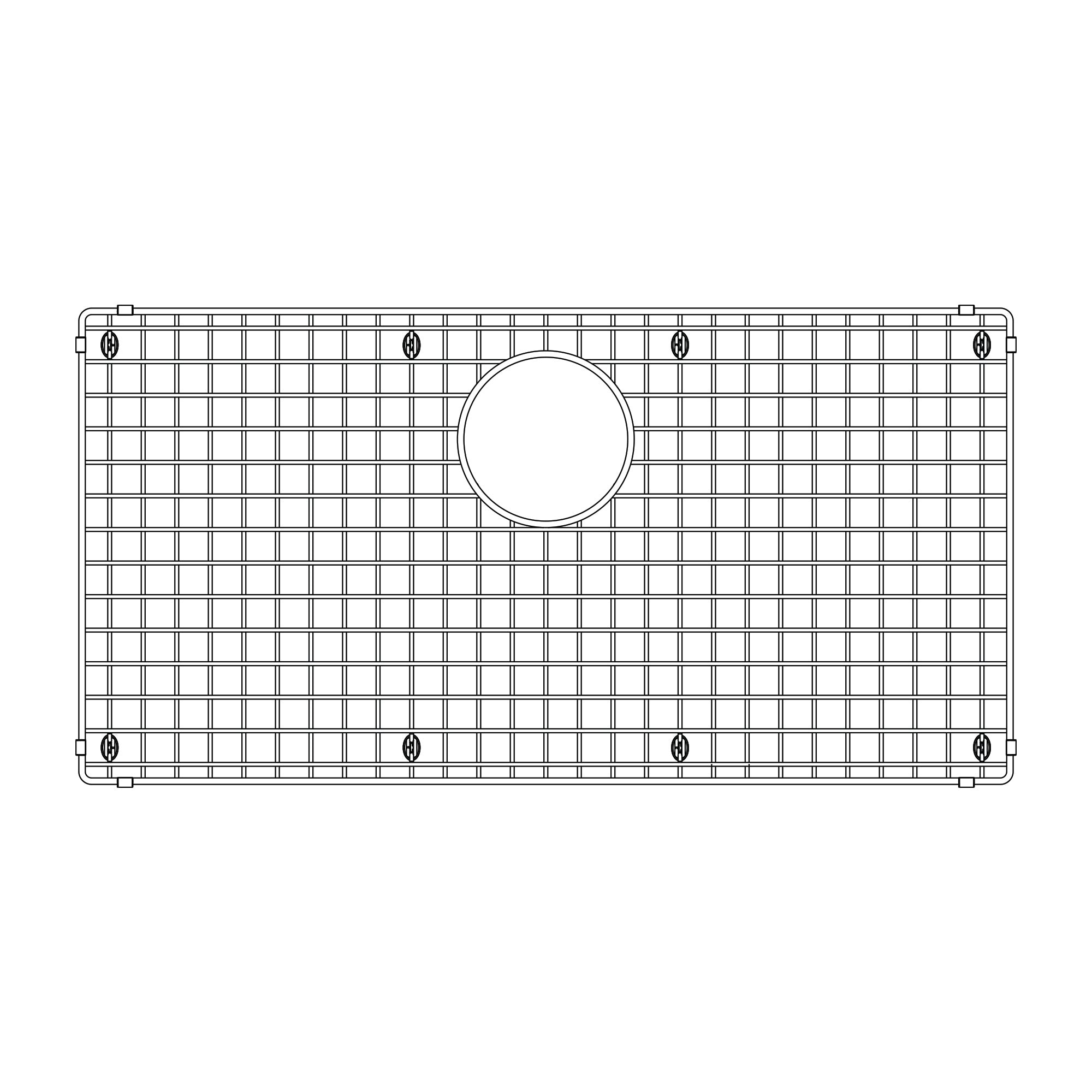 BLANCO 235968 SINK GRID - QUATRUS SUPER SINGLE R0/R15 Secondary image