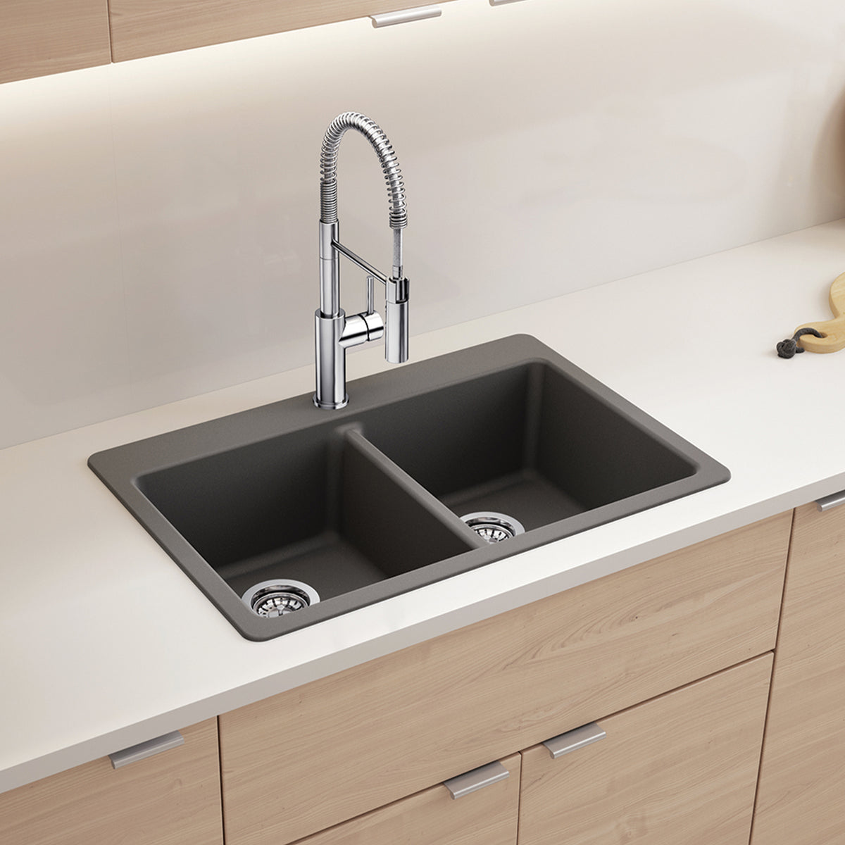 BLANCO 403634 LIVEN EQUAL DOUBLE LOW DIVIDE