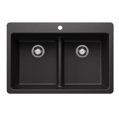BLANCO 403634 LIVEN EQUAL DOUBLE LOW DIVIDE