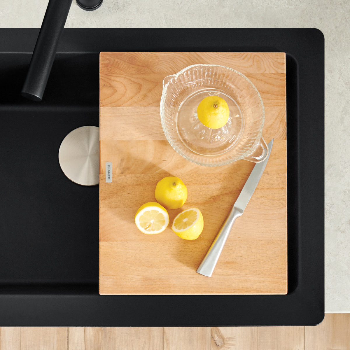 BLANCO 235010 BEECH CUTTING BOARD - VINTERA/IKON