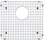 BLANCO 223200 SINK GRID - RADIUS BAR