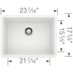 BLANCO 402654 PRECIS U 24