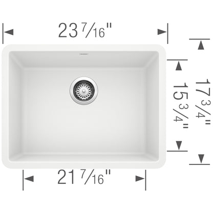 BLANCO 402654 PRECIS U 24