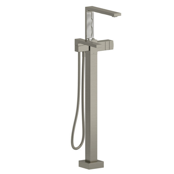 RIOBEL TRF39 Reflet Single Hole Floor Mount Tub Filler Trim Secondary image
