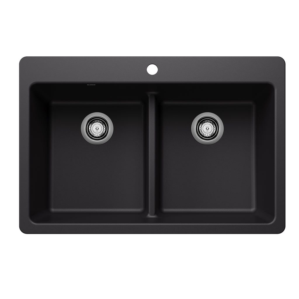 BLANCO 403634 LIVEN EQUAL DOUBLE LOW DIVIDE