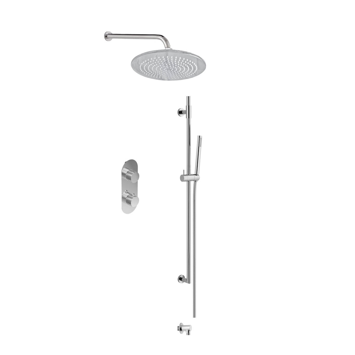 DISEGNO X100CT-A Contempo Shower System Main image