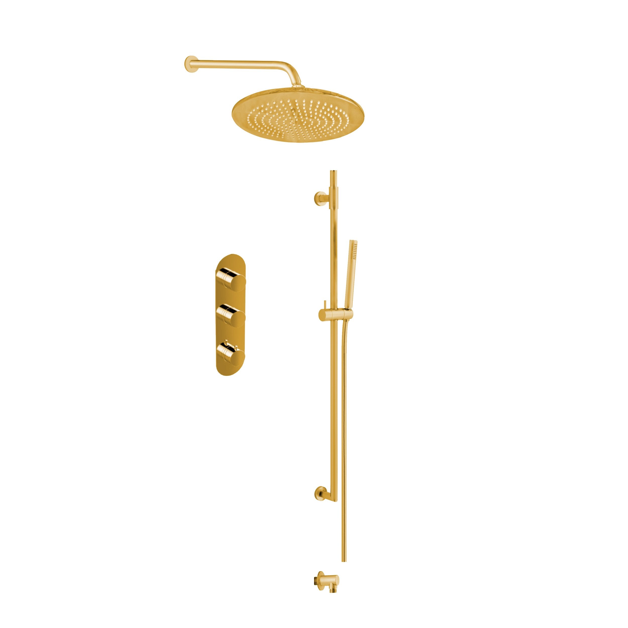 DISEGNO X1600CT-A Contempo Shower System Secondary image