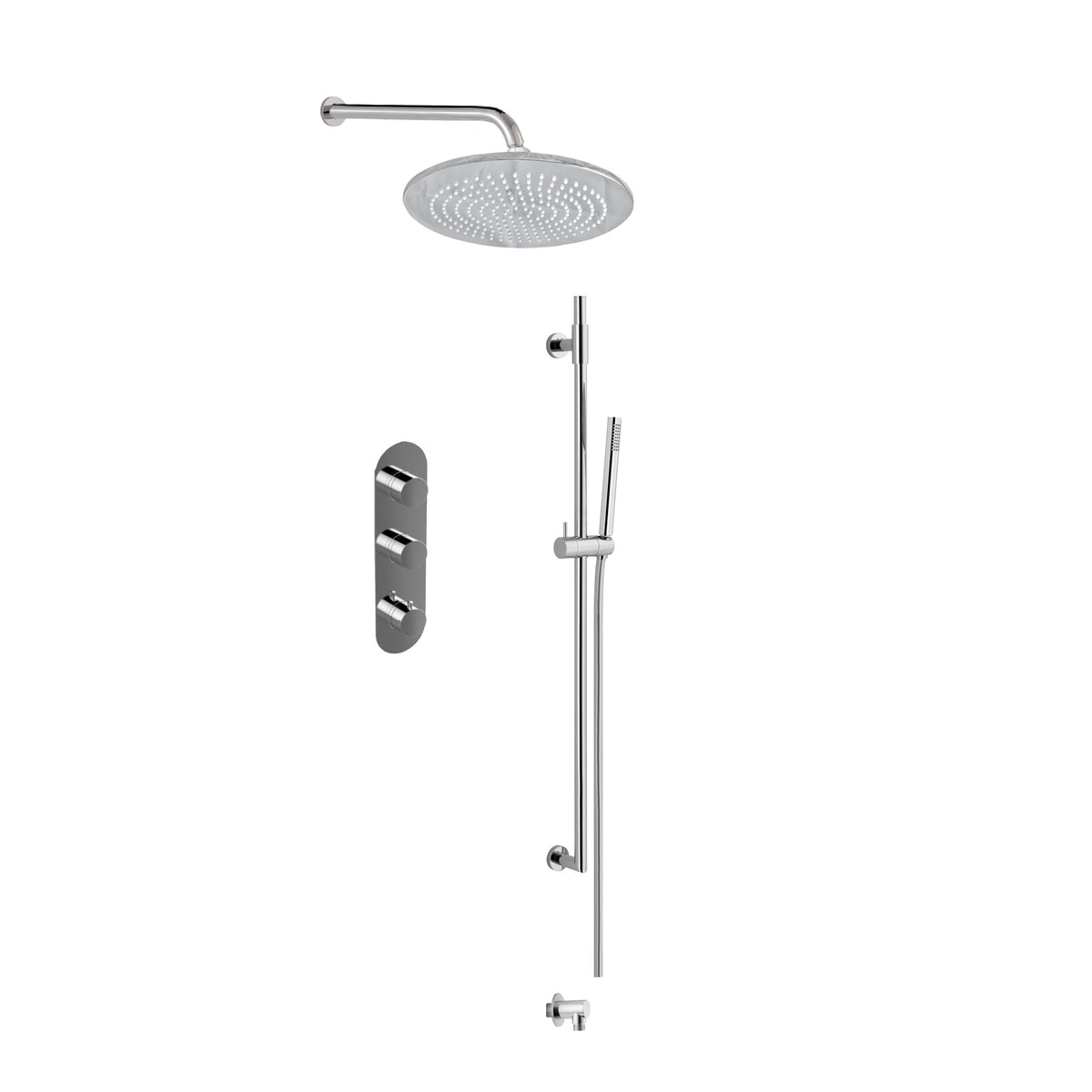 DISEGNO X1600CT-A Contempo Shower System Main image