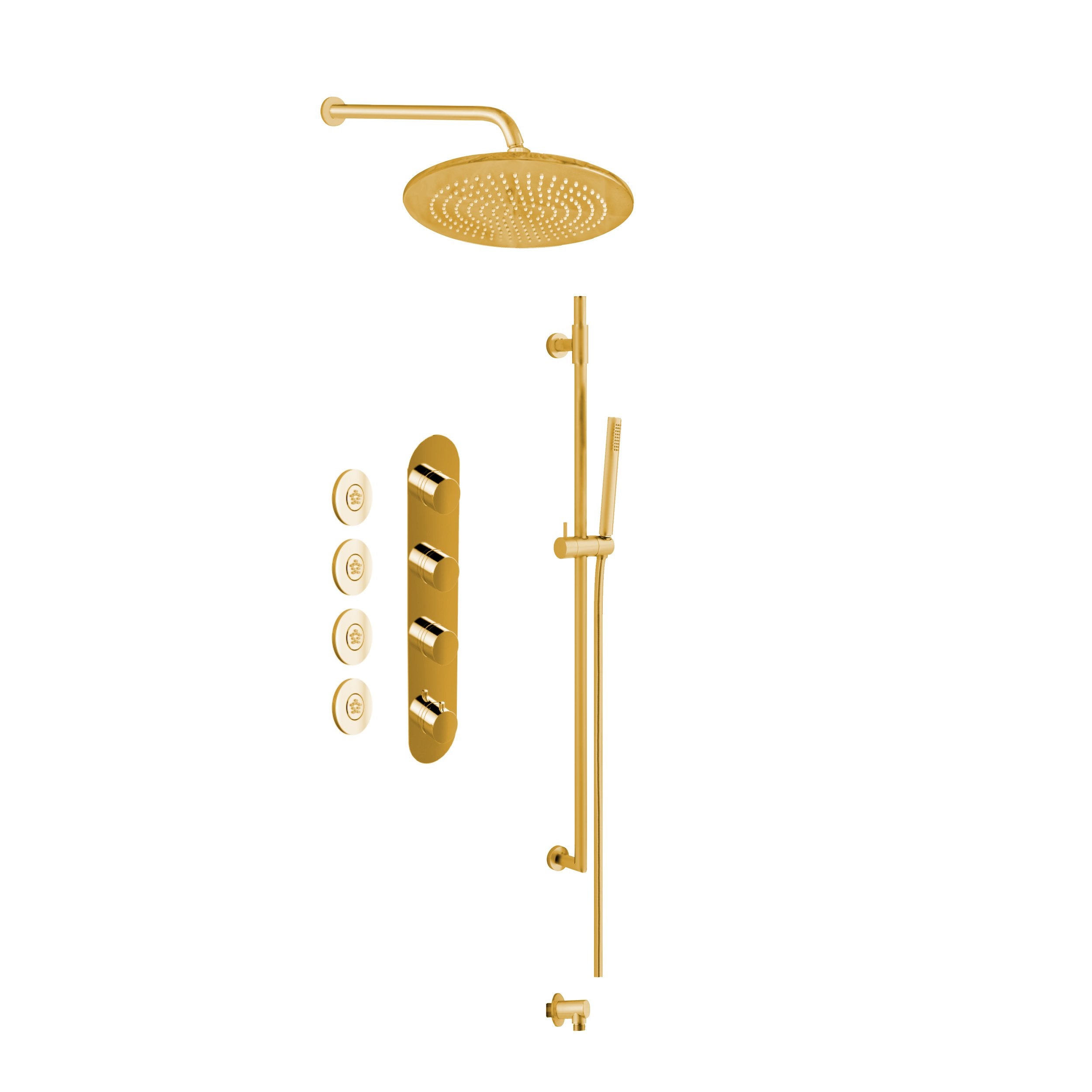 DISEGNO X1800CT-A Contempo Shower System Secondary image