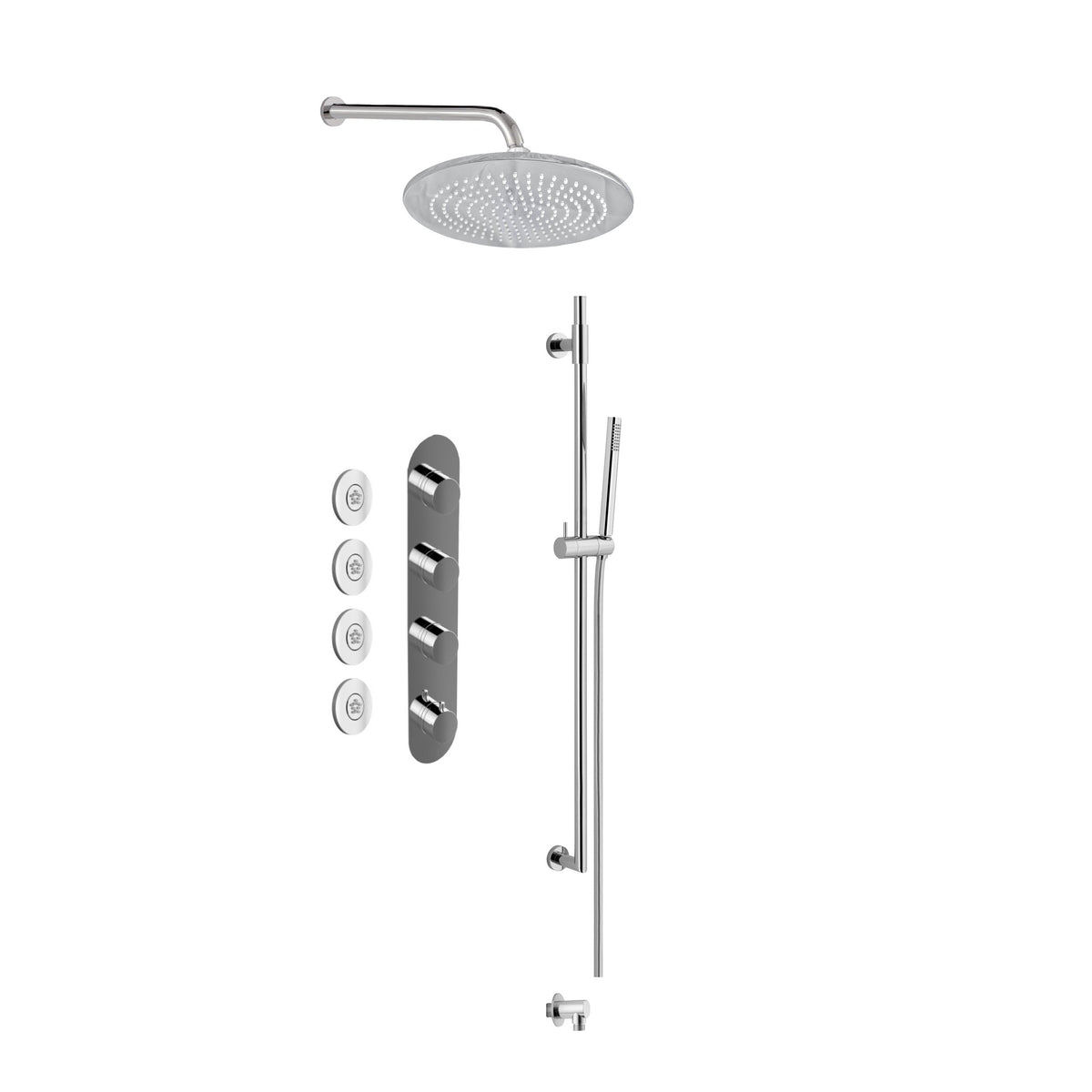 DISEGNO X1800CT-A Contempo Shower System Main image