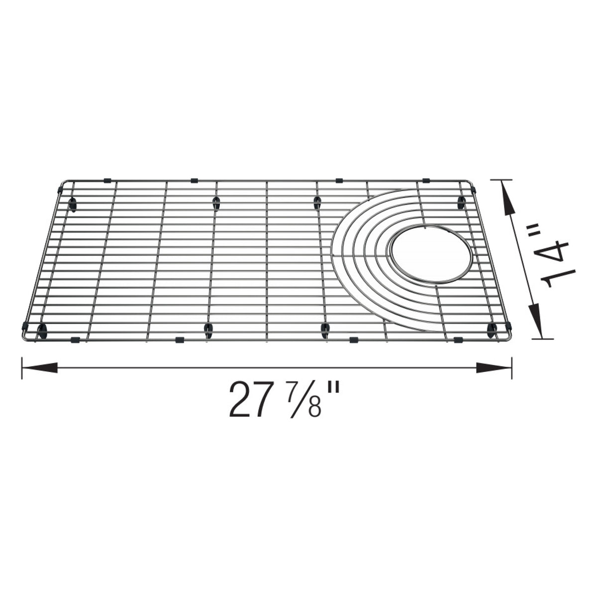 BLANCO 443345 INTEOS GRID 33