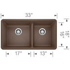 BLANCO 402652 PRECIS U 1¾