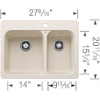 BLANCO 402630 VISION 1½