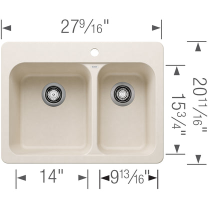 BLANCO 402630 VISION 1½