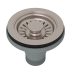SHAWS 738 Manual Basket Strainer without Remote Pop-Up