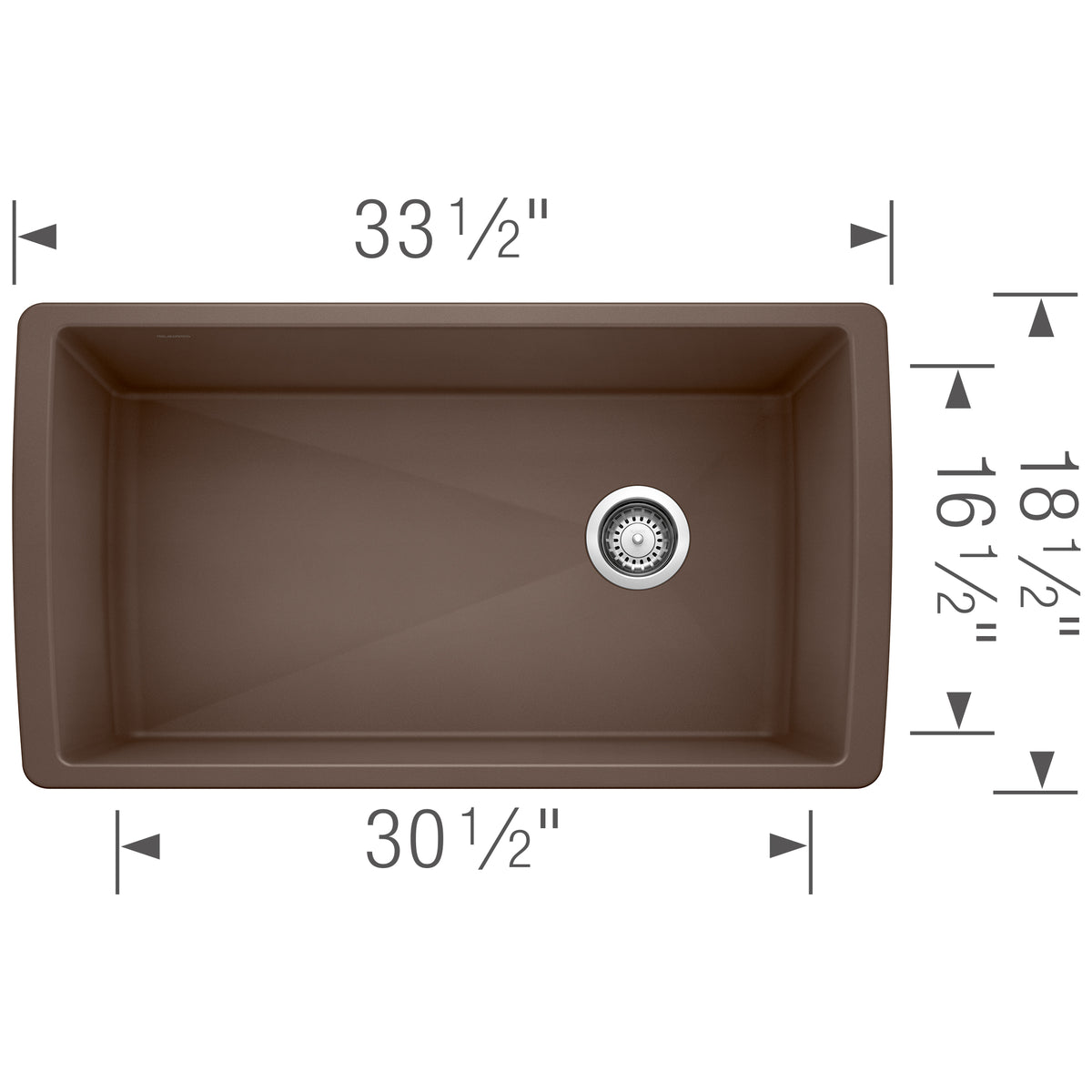 BLANCO 402625 DIAMOND U SUPER SINGLE