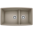 BLANCO 402664 PERFORMA U 1¾ LOW DIVIDE