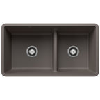 BLANCO 402651 PRECIS U 1¾ LOW DIVIDE