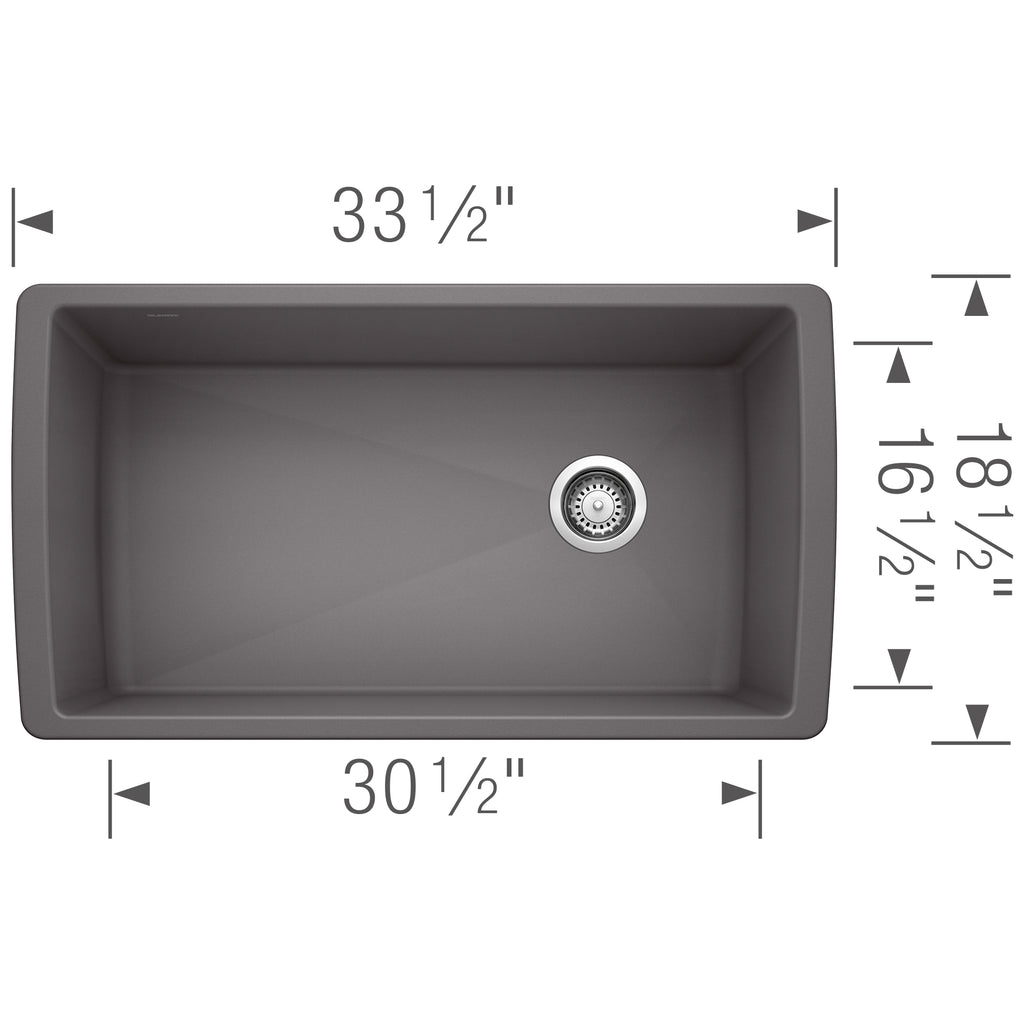 BLANCO 402625 DIAMOND U SUPER SINGLE