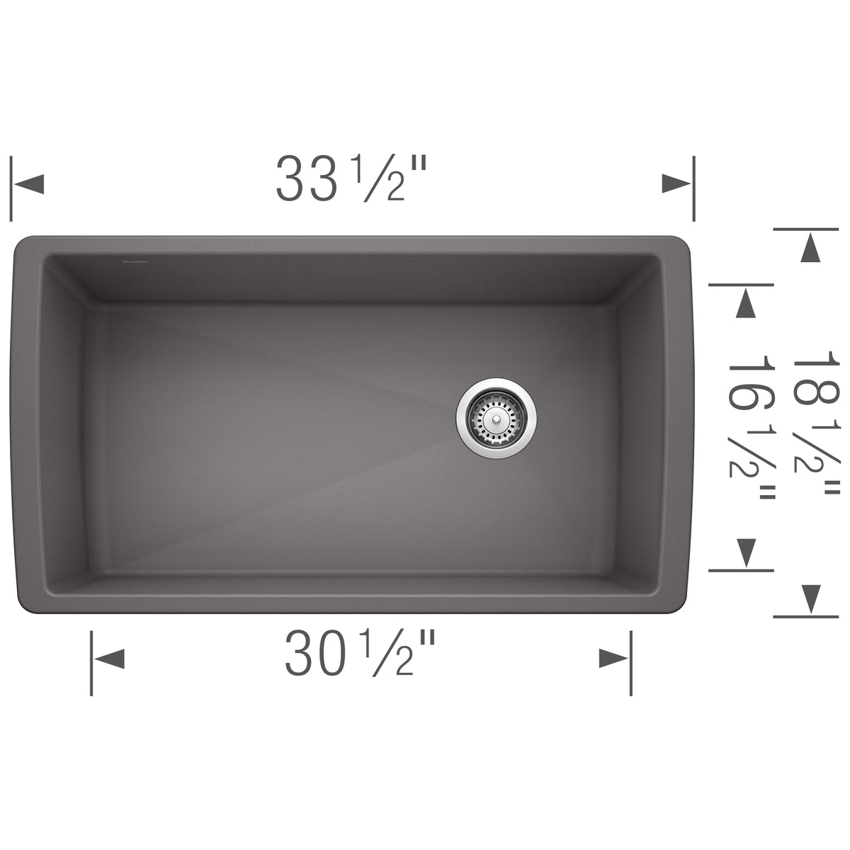 BLANCO 402625 DIAMOND U SUPER SINGLE