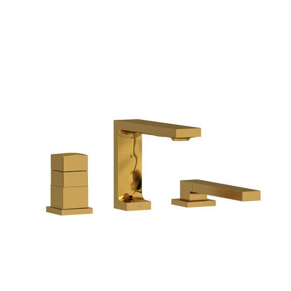 RIOBEL RF19 Reflet 3-Hole Deck Mount Tub Filler Main image
