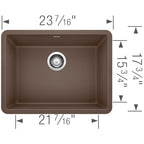 BLANCO 402654 PRECIS U 24