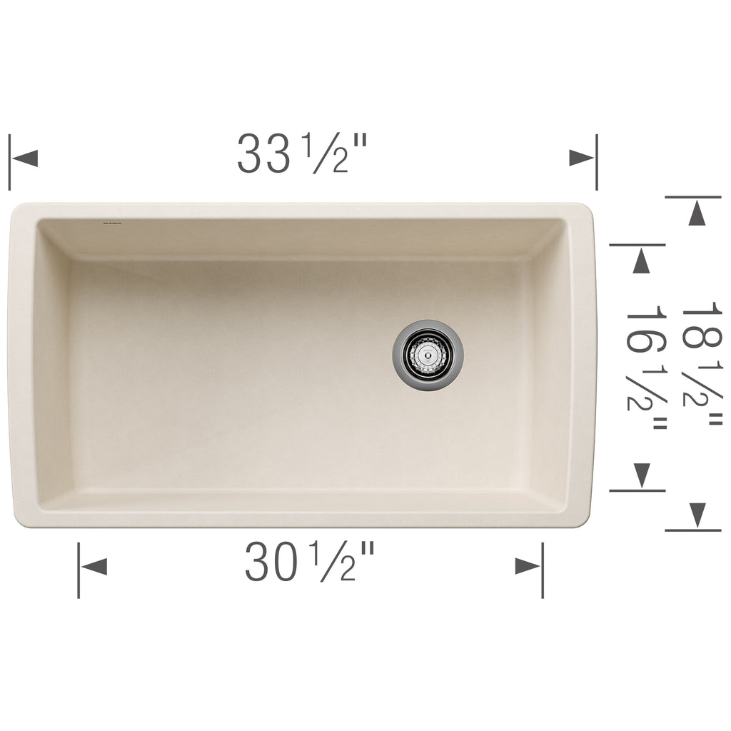 BLANCO 402625 DIAMOND U SUPER SINGLE