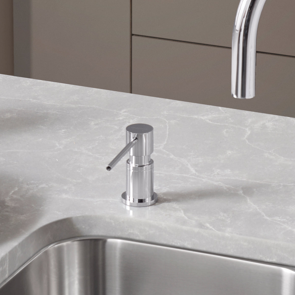 BLANCO 527743 LATO SOAP DISPENSER
