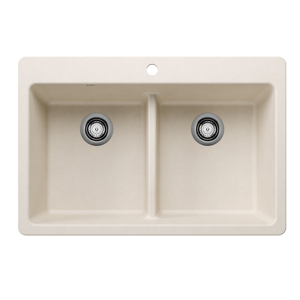BLANCO 403634 LIVEN EQUAL DOUBLE LOW DIVIDE