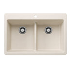 BLANCO 403634 LIVEN EQUAL DOUBLE LOW DIVIDE
