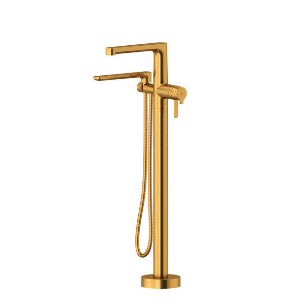 RIOBEL TNB39 Nibi Single Hole Floor Mount Tub Filler Trim Main image